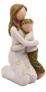 BORLESTA Best Friend Birthday Gifts for Women - Friendship Gifts for Women, Gifts for Friends Women, Sister Birthday Gifts, Bestie Gifts for Women - Friend Hand-Painted Figure