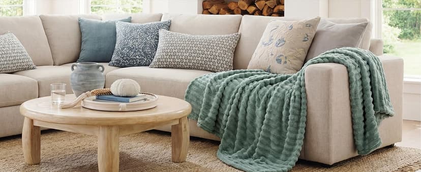 Bedsure GentleSoft White Throw Blanket for Couch - Cozy Blanket for Women, Cute Fleece Throws for Girls, Teacher Gifts Birthday Gifts for Women Men Mom, Room Home Dorm Decor, Off White, 50x60 Inches