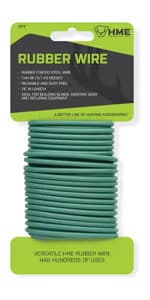 HME Maxx Hoist Rope (25 FT) - Reliable Sturdy Adjustable Easy-to-Install Hunting Gear Lift System with Highly Reflective Band