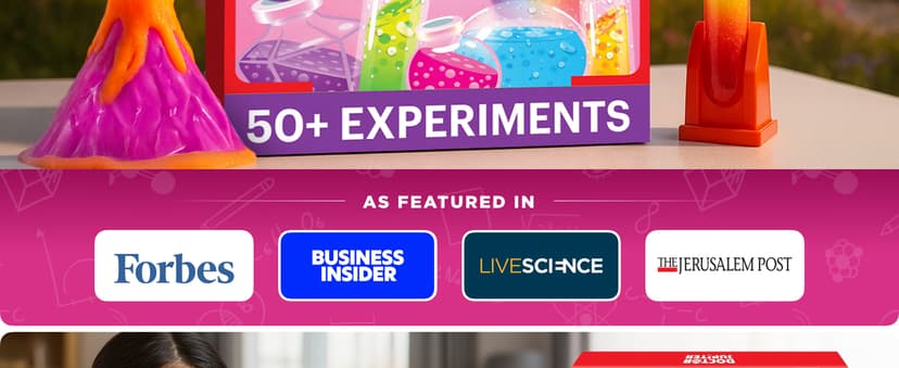 Birthday Gift Ideas for Girls 4, 5, 6, 7, 8 Year Olds, Science Kits for Kids Ages 5-7, STEM Educational Toys Doctor Jupiter Girls' First Science Experiments Kit for Kids Ages 4+ B0D17YL839