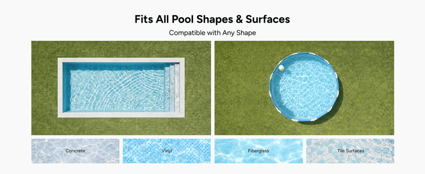 iGarden Robotic Pool Cleaner KN Series, 210-Min Runtime, Smart 3D Navigation, Full-Inverter Energy-Saving Tech, Cleans Floor, Wall & Waterline, for Above-Ground & Inground Pools, Matte Black