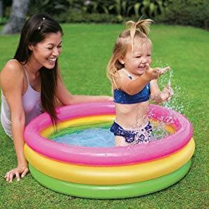 Intex Sunset Glow Baby Pool (34 in x 10 in)
