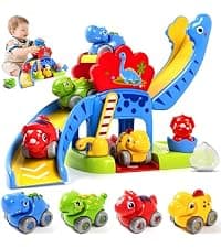 Boy Girl Toys for 12-18 Months with Sound Music, Interactive Learning Birthday Gift for Kids Marstone Toddler Basketball Hoop Soccer Goal Activity Toy for 1-3 Years Old B0FF9X3J72