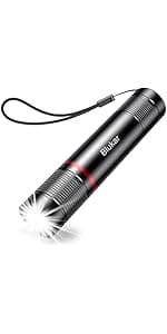 Blukar LED Headlamp Rechargeable,2000L High Lumen Super Bright Dimmable Headlight Flashlight with Motion Sensor- 8 Modes,Spotlight&Floodlight,IPX5 Waterproof for Camping,Hiking,Running,Fishing -2 Pack