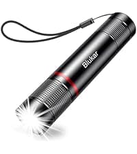 Blukar LED Headlamp Rechargeable,2000L Super Bright Headlight with Motion Sensor -Dimmable Brightness,8 Modes,Spotlight&Floodlight&Red Light Combination,IPX5 Waterproof for Hiking,Camping - 2 Pack
