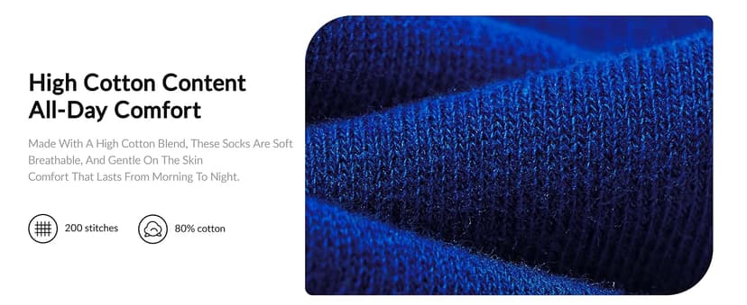Cotton Crew Socks, Funny 30th 40th 50th 60th 70th Gifts for Mom Wife Birthday Presents Belloxis Birthday Gifts for Women, Non-Slip Cotton Socks for Her Birthday B0G7BRF3VB