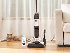 Tineco iFLOOR 2 Complete Cordless Wet Dry Vacuum Floor Cleaner and Mop, One-Step Cleaning for Hard Floors, Great for Sticky Messes and Pet Hair