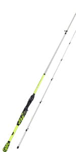 Sougayilang Telescopic Fishing Rod - 24 Ton Carbon Fiber Ultralight Fishing Pole with CNC Reel Seat, Portable Retractable Handle, Stainless Steel Guides for Bass Salmon Trout Fishing