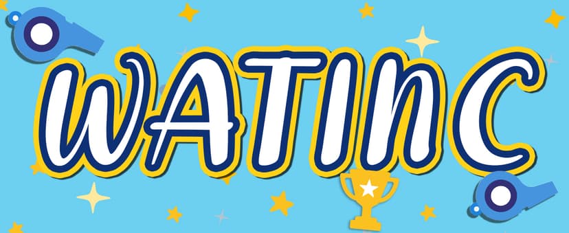 WATINC Coach Appreciation Keychain Gift Set, 4Pcs Sport Match Cheer Keychains Keepsake Present with Thank You Packaging