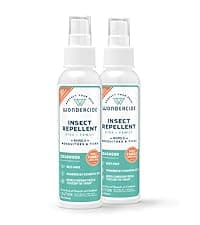 Wondercide - Wasp and Hornet Killer Aerosol Spray with Natural Essential Oils - Kill Wasps, Hornets,and Yellow Jackets - for Porch, Patio, and Outdoor Areas - Pet and Family Safe - 10 oz - 2 Pack