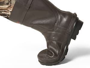 TIDEWE Hunting Waders with Boot Hanger & 600G Insulation, Waterproof Cleated Neoprene Bootfoot Fishing Chest Waders