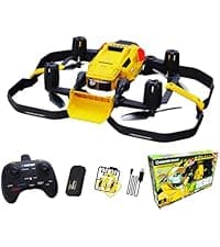 HISINGY MACH 500 Tiny Drones for Kids, Mini Micro Nano Indoor RC Quadcopter for Age 8-12 10-15 12-14,Kids Drone with LED Light,Optical Flow Positioning,3 Speeds,Toys Gifts for Teen Boys Girls