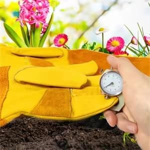 Long Gardening-Gloves Women/Men-Thorn proof Rose Pruning Heavy Duty Gauntlet, Best Garden Gifts for Gardener-L