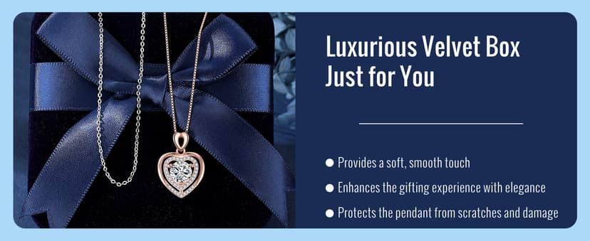 Moissanite Necklace for Women, 1Ct Yellow Gold Heart Pendant Necklace Gifts for Wife, 18K Gold Plated S925 Sterling Silver, Anniversary Jewelry Present for Wife, Birthday Gifts for Girlfriend, Mom