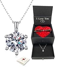 YEETONDA Granddaughter Necklace - Granddaughter Gifts from Grandma, Graduation Gifts for Her, Birthday Christmas Confirmation Wedding Keepsake Jewelry gifts for Granddaughter Teen Girls, Sterling Silver Freshwater Pearl Necklace