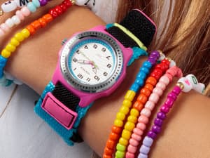 Armitron Women's Genuine Crystal Accented Bracelet Watch, 75-2475