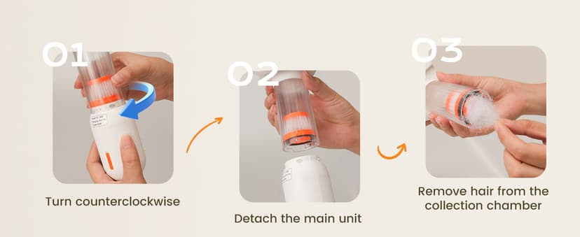 Vacuum Dog Brush for Shedding, 4-in-1 Self Cleaning Slicker Brush for Dogs& Undercoat Rake for Dogs, Deshedding Grooming Tool, Anti-Static, Massage, Cleaning, Shedding & Combing All In One!