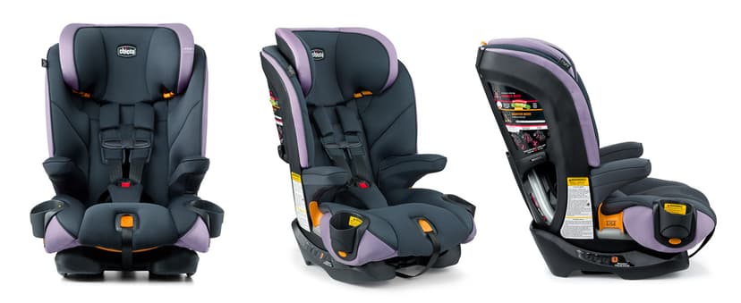 Chicco MyFit Harness + Booster Car Seat, 5-Point Harness and High Back Seat
