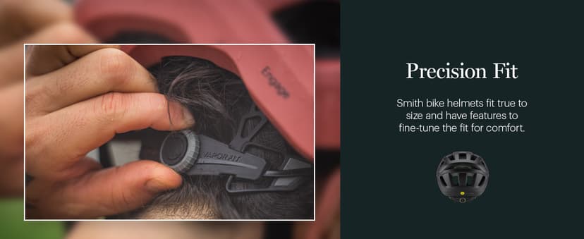 Smith Engage MIPS Cycling Helmets - Adult Mountain Bike Helmet + Koroyd - Lightweight Protection for Men & Women