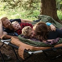 TETON Sports Deer Hunter Sleeping Bag, Warm and Comfortable Camping Sleeping Bag, Teton Tough Canvas Shell for Camping, Hunting, and Cold Weather