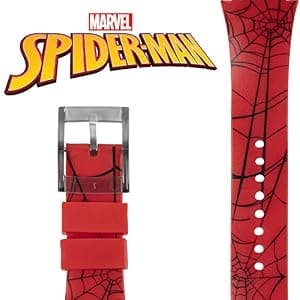 Marvel Spider-Man Kids Watches – Digital Display, Interactive Features, Adjustable Strap, Vibrant Spider-Man Graphics, Durable for Active Kids B073VBBX59