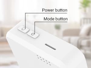 Temtop CO2 Monitor Indoor air Quality Monitor Portable CO2 Meter, CO2, Temperature, Humidity Home, Office or School
