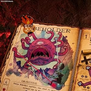 Ravensburger Horrified Games – Dungeons & Dragons – Strategy Board Game – Boost Critical Thinking & Teamwork – Cooperative Gameplay – Unique Monster Challenges – 1 to 5 Players – Adults & Kids 10+
