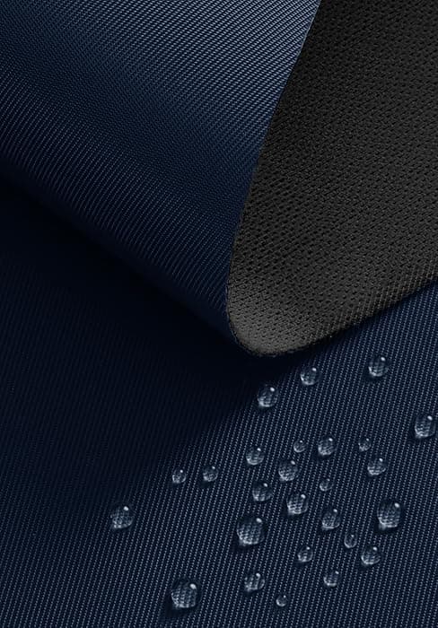 1200D Thicken Waterproof Canvas Fabric by The Yard 58" W Water-Resistant Polyester Fabric Heavy Duty Outdoor Upholstery Material for Chair Patio Cushion Furniture Cover Sewing DIY, 1 Yard Silver Grey