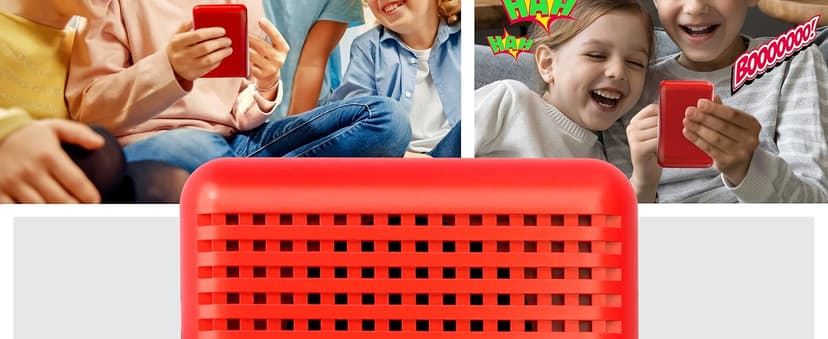 KNUCKLHEAD Sound Effects Machine - 16 Hilarious Sounds - Stocking Stuffer - Boys Prank Gifts for Kids- 6 7 8 9 10 Year Old Boy Gifts - Fun Boys Toys for Ages 8-13 - Cool Gadgets for Teens Gift