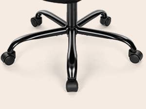 Sweetcrispy Home Office Managerial Executive Chair, High-Back Mesh with Adjustable Headrest, Flip-up Armrest Comfortable Lumbar Support, Comfy Arms for Bedroom,Study,Student