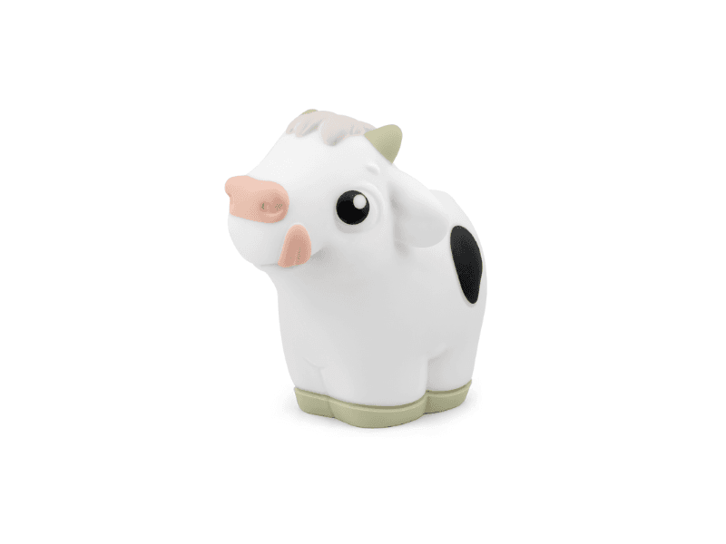 Toniebox 2 My First Farm Bundle for Kids 1+ with Soft and Squeezable Cow, Horse, and Pig - Sunset Red B0FJ2ZY48J