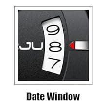 CRRJU Men's Fashion Stainless Steel Watches Date Waterproof Chronograph Wristwatches,Stainsteel Steel Band Waterproof Watch