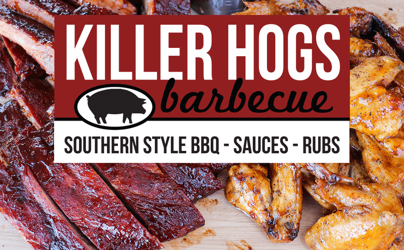 Killer Hogs BBQ TX Brisket Rub | Championship BBQ and Grill Seasoning | Great on Brisket, Ribs, Steaks, or Turkey | 11 Ounces