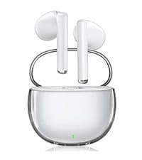 Wireless Earbuds for iPhone 17 Air 16 15 Pro Max Plus 14 13, 5.3 Bluetooth Headphones Noise isolating Ear Buds with Mic Touch Cordless Earbud for Samsung Galaxy S25 Ultra S24 S23 Fe S22 A35 Pixel 10 9