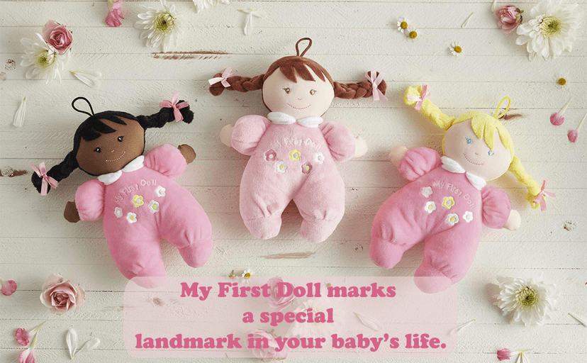 Stephan Baby Ultra Soft and Huggable Musical Praying Woolly Lamb, Pink, 11 inch