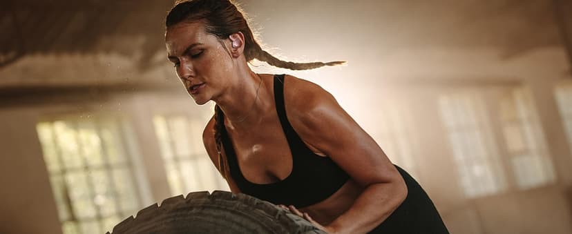 Wireless Earbuds Sport Bluetooth Headphones 5.4, 2025 Bluetooth Earbuds 4 HD Mic, Over-Ear Buds with Earhooks ENC Noise Canceling Earphones, 48Hrs Stereo, IP7 Waterproof Headset for Workout/Running