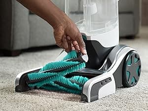 Hoover SmartWash+ Automatic Carpet Cleaner Machine for Carpet and Upholstery, Deep Cleaning Carpet Shampooer Machine, Pair with a Hoover Carpet Cleaner Solution for a Bright, Refreshed Home