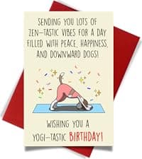 Cheerin Anniversary Day Cards for Him and Her - Romantic Greeting Card with Envelope - Sweet Birthday Card for Husband Wife Girlfriend Boyfriend