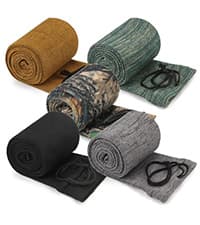 Volein Neck Gaiter Face Mask, Sun Cooling Dust Camouflage Face Shield, Reusable Washable Bandana
