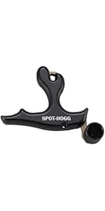 Spot Hogg Wiseguy Rigid | Archery Release | 5 Different Straps | Made in The USA
