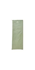 Lightweight Mummy Sleeping Bag 2.87lbs, Backpacking Sleeping Bag 42℉-55℉, Nylon Shell and Lining, Compact, Ultralight Sleeping Bag for Backpacking Camping Hiking