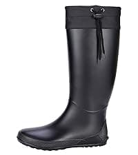 Asgard Women's Ankle Rain Boots Waterproof Chelsea Boots