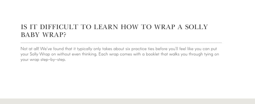 Solly Baby Wrap, Buttery-Soft Baby Carrier Newborn to Toddler 8-25 Lbs., Lightweight & Hands-Free Infant Sling Wrap, Breathable Summer Carrier, Baby Wearing & Postpartum Essential, New Mom Gift, Black