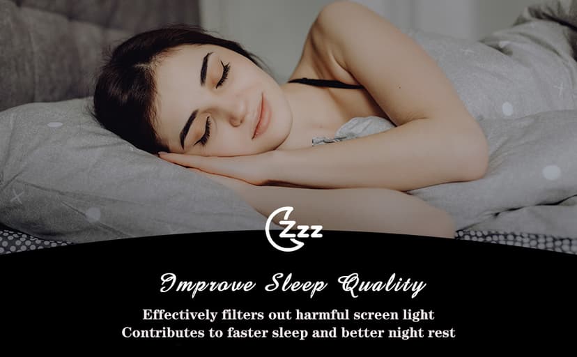 VIEWBETTER 3 Pack Clip On Blue Light Blocking Glasses for Eyes Strain/Light-Sensitive Flip Up Computer Gaming Glasses