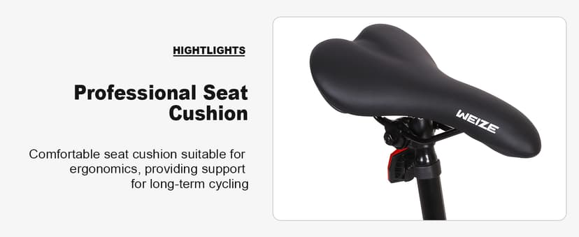 WEIZE Road Bike, 700C Wheel City Commuter Bicycle, 14 Speed Drop Bar, Racing Adult Bike with Caliper Brakes, High-Carbon Steel Hybrid Bikes, Urban Adult Bicycle for Men and Women