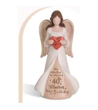 80th Birthday Gifts for Women: Best Happy Birthday Gift for 80 Year Old Woman Moms Grandmothers Friends Unique Birthday Angel Figurine Decorations