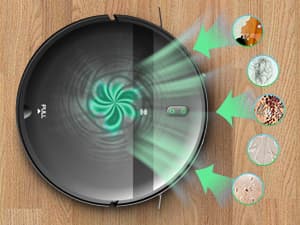 Robot Vacuum and Mop Combo, App/Alexa Control, Smart Robot Vacuum Cleaner, Ultra-Thin, Automatic Recharge Robotic Vacuum Cleaner for Pet Hair/Carpet/Hard Floor