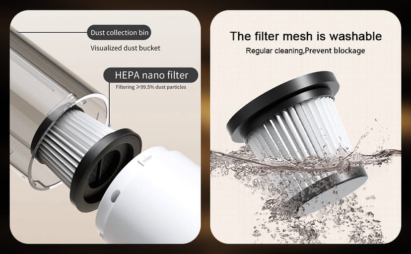 Cordless Dog Vacuum Groomer Kit,Cordless Rechargeable Vacuum Dog Brush for Hair,Handheld mini Pet Vacuum Brush,4200Pa Pet Grooming Cleaner With Comb Hair,Suitable for All Types of Cats and Dogs