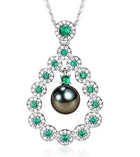 Birthday Gifts for Women Wife Pearl Necklace-Valentinees Gift for Her Grandma Mom on Christmas Day Mothers Day Wedding Gifts Anniversary