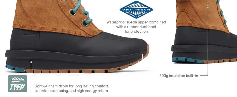 Columbia Womens Moritza Shield Omni-Heat Insulated Snow Boot